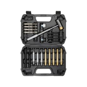   YATO YT-47122 Precíziós csapszegkiütő készlet 21 részes