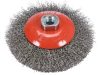 YATO YT-47612 Dönött körkefe M14 125 mm inox