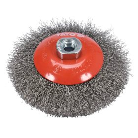 YATO YT-47612 Dönött körkefe M14 125 mm inox