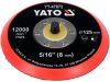 YATO YT-47872 Tépőzáras gumitányér 125 mm 5/16 Col