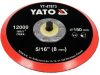 YATO YT-47873 Tépőzáras gumitányér 150 mm 5/16 Col