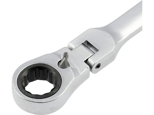 Yato YT-50390 Extra hosszú racsnis csuklós irányváltós csillagkulcs készlet 6 részes 8-19mm-ig