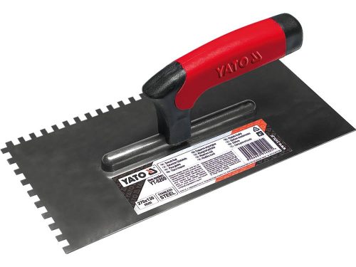 YATO YT-5204 Glettvas fogazott inox 10 x 10 mm