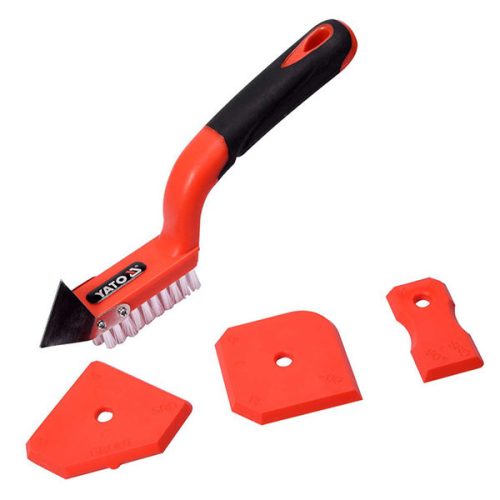 YATO YT-52621 Fugakihúzó szilikonlap készlet 4 részes