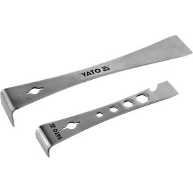   YATO YT-52860 Inox festékkaparó készlet 2 részes 170, 230 mm