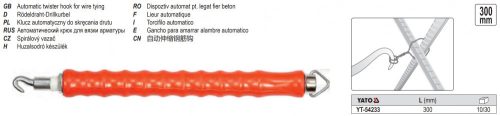 YATO YT-54233 Huzalsodró 300mm