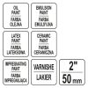 YATO YT-54552 Ecset 2 Col / 50 mm szintetikus sörte