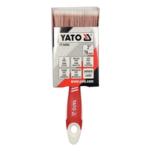 YATO YT-54554 Ecset 3 Col / 76 mm szintetikus sörte