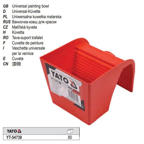 YATO YT-54730 Festőedény