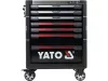 YATO YT-55308 Szerszámkocsi szerszámokkal 157 részes