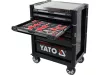 YATO YT-55308 Szerszámkocsi szerszámokkal 157 részes