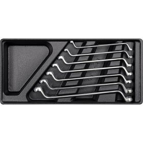   YATO YT-5533 Csillagkulcs készlet 7 részes 6-19 mm CrV (fiókbetét) CrV