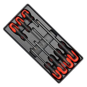   YATO YT-5536 Csavarhúzó készlet 7 részes CrMo PH (fiókbetét)