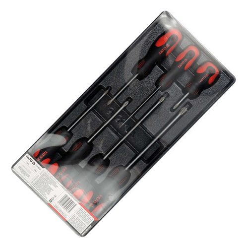 YATO YT-5536 Csavarhúzó készlet 7 részes CrMo PH (fiókbetét)