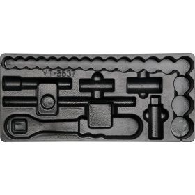   YATO YT-55371 Dugókulcs készlet 24 részes 1/2 Col 10-32 mm CrV (fiókbetét szerszám nélkül)