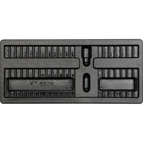   YATO YT-55381 Csavarozóbitek 40 részes (fiókbetét szerszám nélkül)