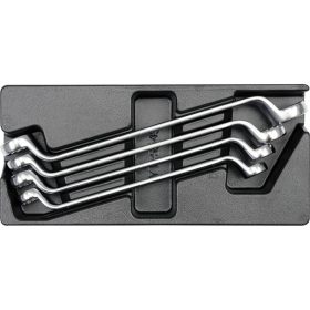   YATO YT-5543 Hajlított csillagkulcs készlet 4 részes 21-32 mm (fiókbetét)