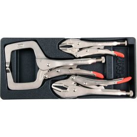   YATO YT-55472 Önzáró fogó készlet 3 részes (fiókbetét)