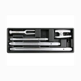   YATO YT-55477 Gömbfej lehúzó és kinyomó készlet 5 részes (fiókbetét)