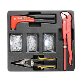   YATO YT-55478 Lakatos szerszámok készlet 6 részes CrV CrMo (fiókbetét)