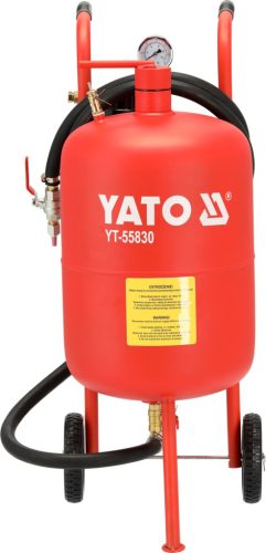 YATO YT-55830 Kerekes homokszóró 40 170 - 708 L/perc