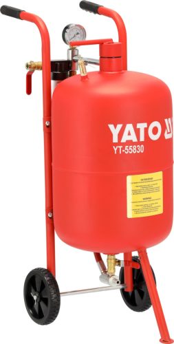 YATO YT-55830 Kerekes homokszóró 40 170 - 708 L/perc