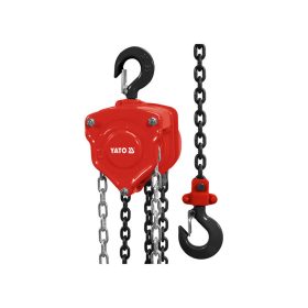 YATO YT-58953 Láncos emelő 2000 kg 3m emelőmagasság