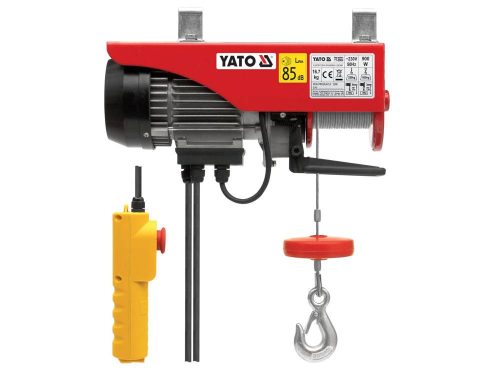 YATO YT-5904 Elektromos csörlő 500 kg 900 W