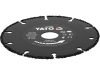 YATO YT-59760 Vágókorong fára szegmentált gyémántszórt 125 mm átmérő
