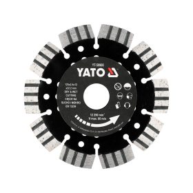   YATO YT-59900 Gyémánt vágókorong vasbetonhoz szegmentált 125 mm