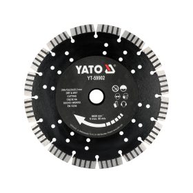   YATO YT-59902 Gyémánt vágókorong vasbetonhoz szegmentált 230 mm