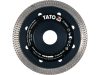 YATO YT-59971 Gyémánt vágókorong 115 x 1,6 x 10 x 22,2 mm folytonos