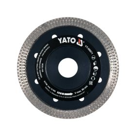   YATO YT-59971 Gyémánt vágókorong 115 x 1,6 x 10 x 22,2 mm folytonos