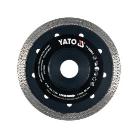   YATO YT-59972 Gyémánt vágókorong 125 x 1,6 x 10 x 22,2 mm folytonos