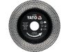 YATO YT-59973 Gyémánt vágótárcsa kerámiához folytonos vágóéllel 125 mm