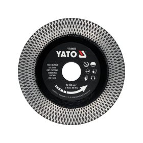   YATO YT-59973 Gyémánt vágótárcsa kerámiához folytonos vágóéllel 125 mm