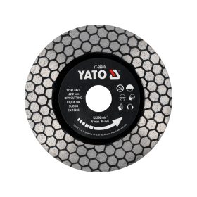  YATO YT-59980 Gyémánt vágó és csiszolókorong vágógépre porceláncsempékhez és gránitlapokhoz 125 mm