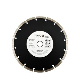   YATO YT-6005 Gyémánt vágókorong 230 x 2,7 x 8,0 x 22,2 mm szegmentált