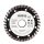 YATO YT-6023 Gyémánt vágókorong 125 x 2,6 x 8,0 x 22,2 mm turbo