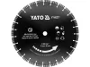 YATO YT-60271 Gyémánt vágótárcsa járdalapokhoz és betonhoz vágógépre 400 x 25,4 mm