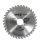 YATO YT-6057 Fűrésztárcsa fához 160 x 30 x 2,0 mm / 36T