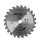 YATO YT-60634 Fűrésztárcsa fához 190 x 20 x 1,5 mm / 24T