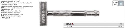 YATO YT-61395 Köszörűkő szabályzó 45,5 x 13 mm gyémánt