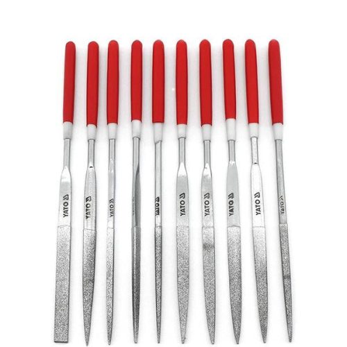 YATO YT-6144 Tűreszelő készlet 10 részes 3,0 x 140 mm