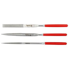 YATO YT-6150 Tűreszelő készlet 3 részes 4,0 x 160 mm