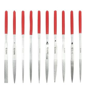 YATO YT-6151 Tűreszelő készlet 10 részes 4,0 x 160 mm