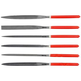 YATO YT-6162 Tűreszelő készlet 6 részes 5,0 x 180 mm