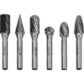   YATO YT-61729 Turbómaró készlet 6 részes fémhez és alumíniumhoz