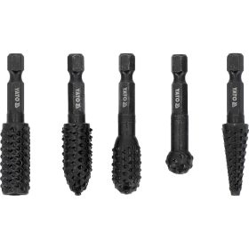   YATO YT-61747 Turbómaró készlet fához 5 részes bit befogású