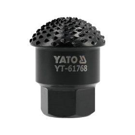   YATO YT-61768 Ráspolykorong sarokcsiszolóra félgömb forma 30 mm átmérő M14